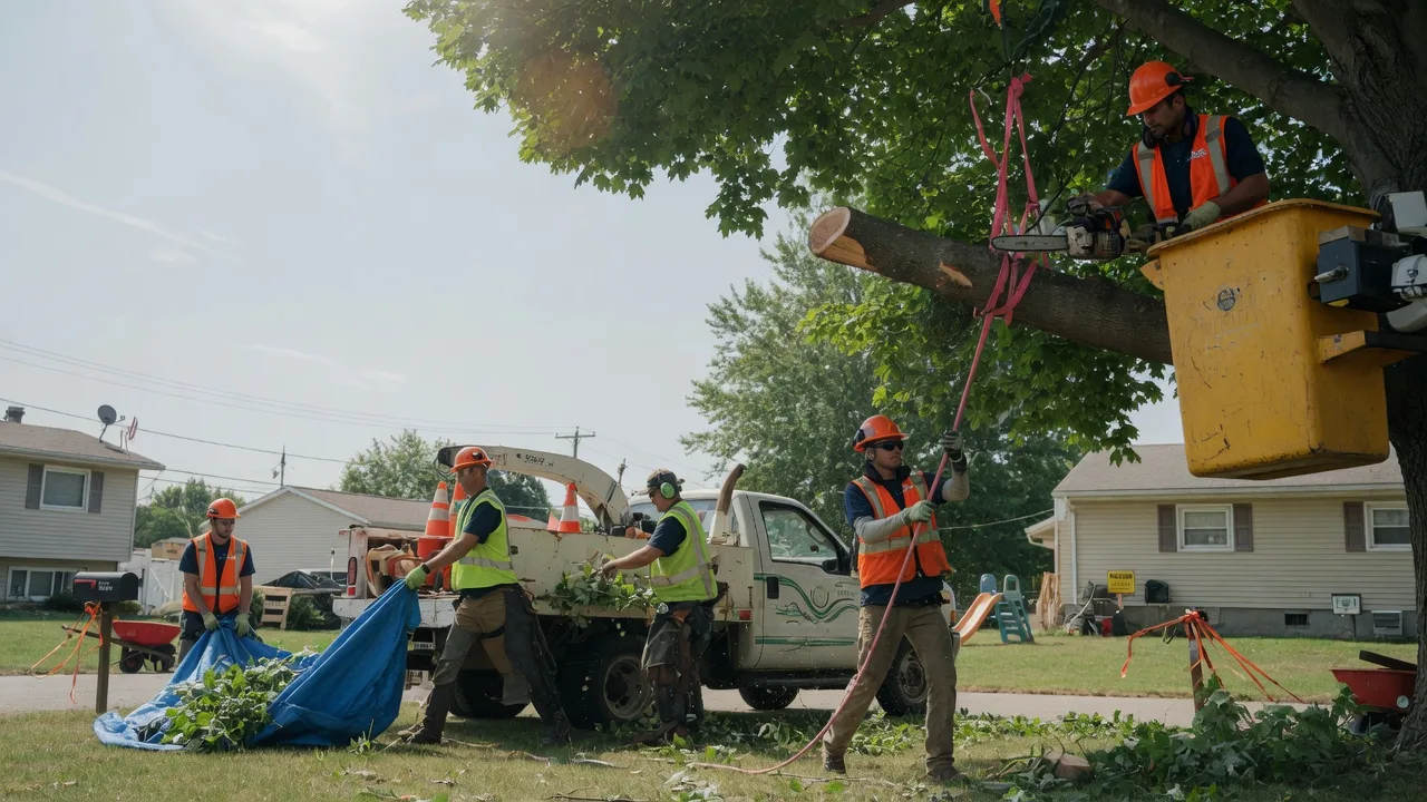 Tree Care in Flint, MI near me